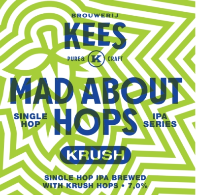 Kees Mad About Hops Krush Logo