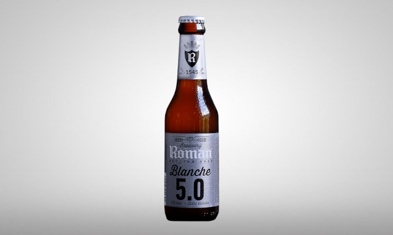 Roman Blanche Flesje Roman Blanche Flesje