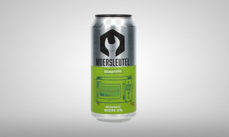 Moersleutel Microwave NEDIPA Blikje Moersleutel Microwave NEDIPA Blikje