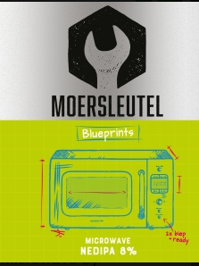 Moersleutel Microwave NEDIPA Logo Moersleutel Microwave NEDIPA Logo