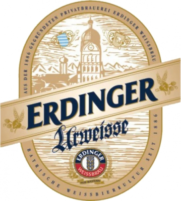 Erdinger Urweisse Logo