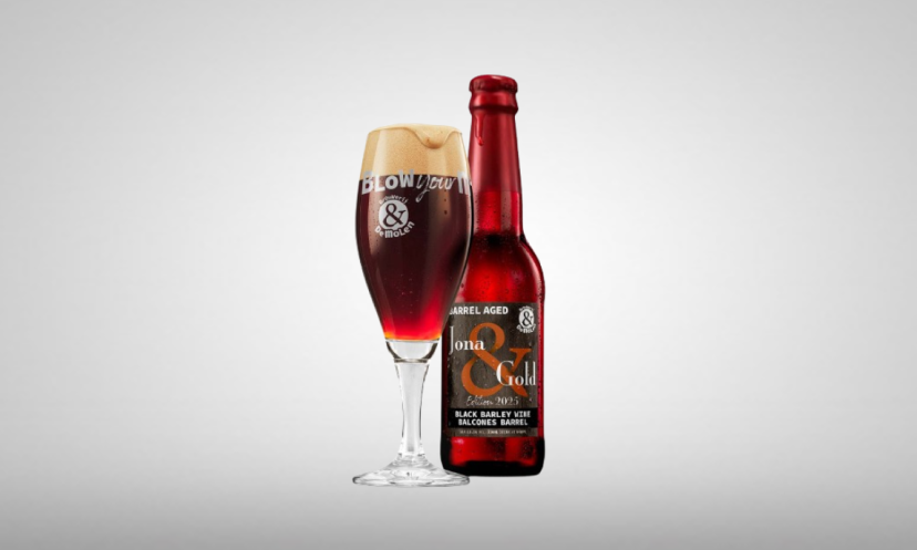 De Molen Jona Gold Flesje De Molen Jona Gold Flesje