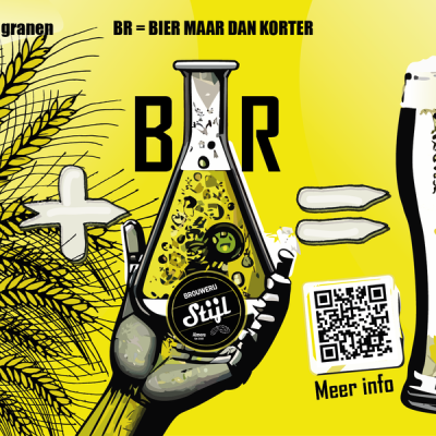 Stijl BR Bier maar dan korter Logo Stijl BR Bier maar dan korter Logo
