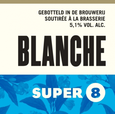 Haacht Super 8 Blanche logo Haacht Super 8 Blanche logo