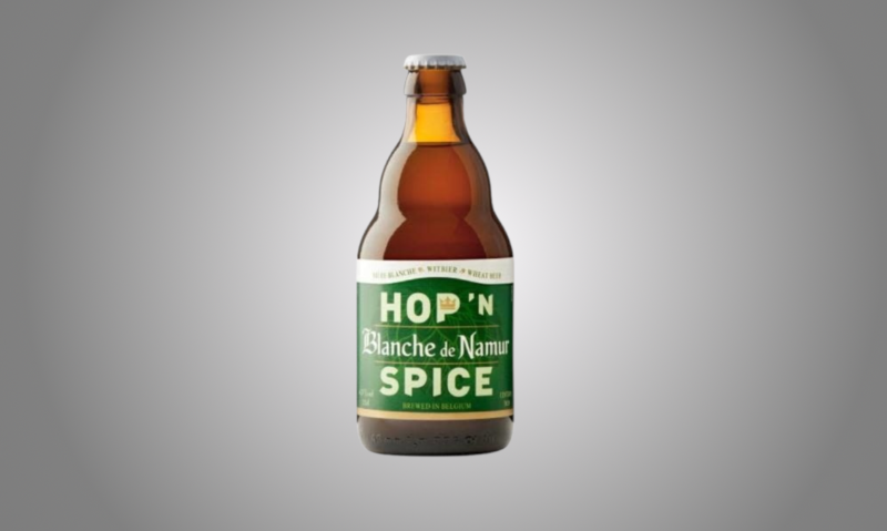 Blanche De Namur Hop n Spice bier