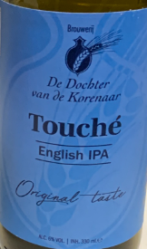 De Dochter van de Korenaar Touche logo
