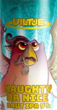 Uiltje Naughty or Nice logo