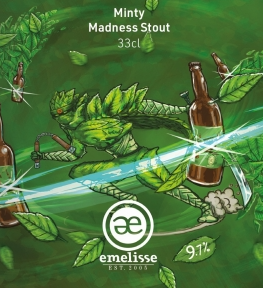 Emelisse Minty Madness Stout Logo Emelisse Minty Madness Stout Logo