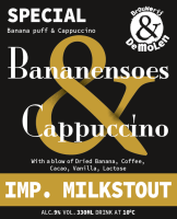 De Molen Bananensoes Cappuccino logo De Molen Bananensoes Cappuccino logo