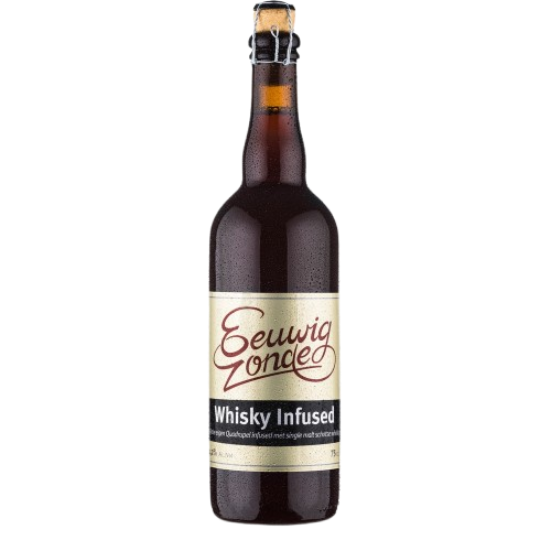 Eeuwig Zonde Quadrupel Whiskey BA Flesje