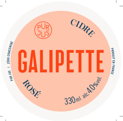 Galipette Cidre Rose Logo