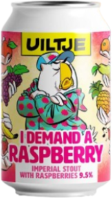 Uiltje I Demand a Raspberry bier Uiltje I Demand a Raspberry bier