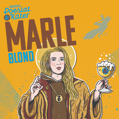 Poesiat Kater Marle Logo