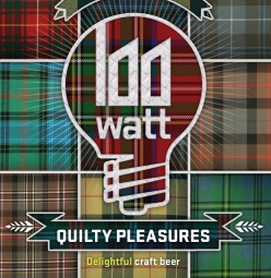 100 Watt Quilty Pleasures Logo