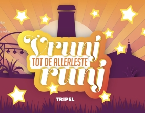 Aspro Brews Vrunj tot de allerletste runj logo Aspro Brews Vrunj tot de allerletste runj logo