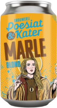 Poesiat Kater Marle Blikje