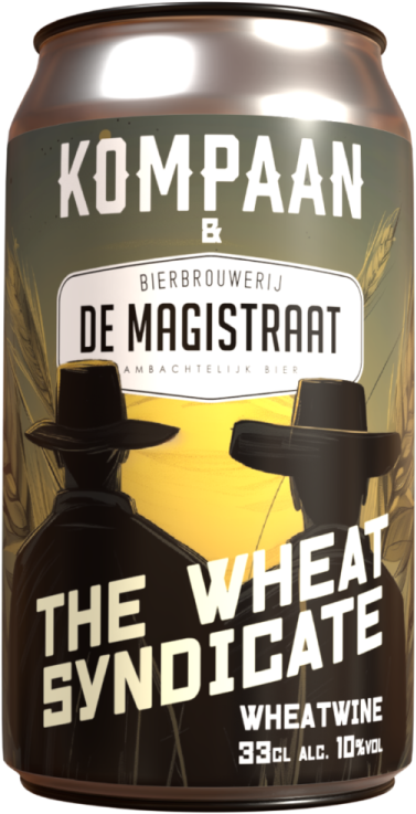 Kompaan The Wheat Syndicate Blikje