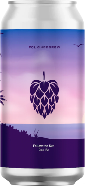 Folkingebrew Follow The Sun Blikje