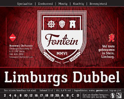 De Fontein Limburgs Dubbel Logo