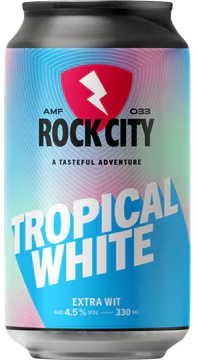 Rock City Tropical White Blikje