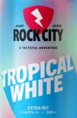 Rock City Tropical White Logo