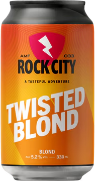 Rock City Twisted Blond Blikje