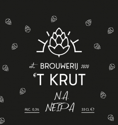  t Krut NA NEIPA Logo