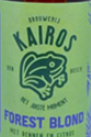 Kairos Forest Blond Logo