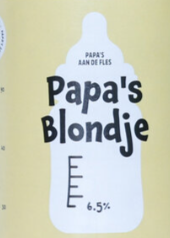 Papa s Aan De Fles Papa s Blondje logo