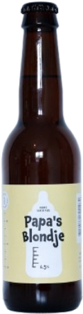 Papa s Aan De Fles Papa s Blondje fles