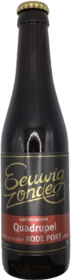 Eeuwig Zonde Quadrupel Rode Port BA Flesje