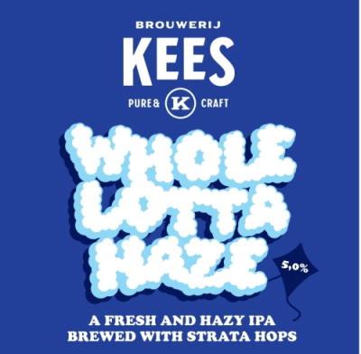 Kees Whole Lotta Haze logo Kees Whole Lotta Haze logo