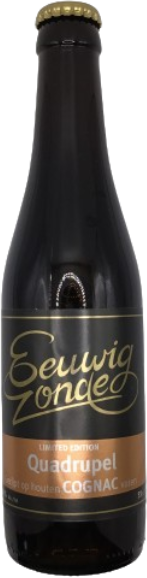 Eeuwig Zonde Quadrupel Cognac BA Flesje