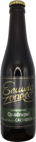 Eeuwig Zonde Quadrupel Calvados BA Flesje