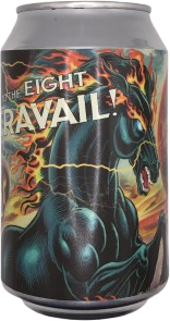 Goede Kant van het Spoor To the Eight Travail Blikje