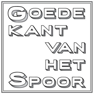 Goede kant van het spoort Logo
