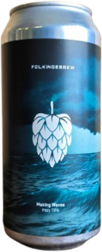 Folkingebrew Making Waves Blikje