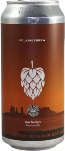 Folkingebrew New Territory Blikje Folkingebrew New Territory Blikje