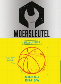 Moersleutel Blueprints Basketball DIPA logo