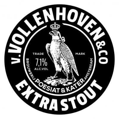 Poesiat Kater Extra Extra Stout logo