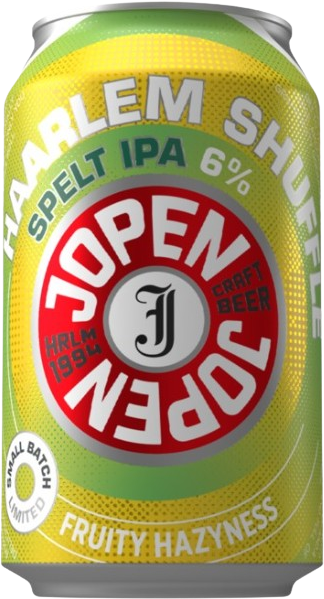 Jopen Haarlem Shuffle Blikje