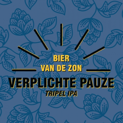 Bier van de Zon Verplichte Pauze Logo