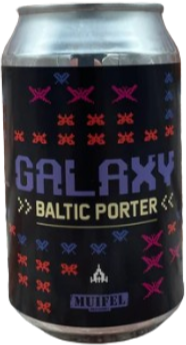 Muifel Galaxy Baltic Porter Blikje