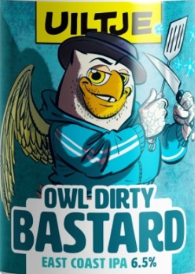 Uiltje Owl Dirty Bastard logo