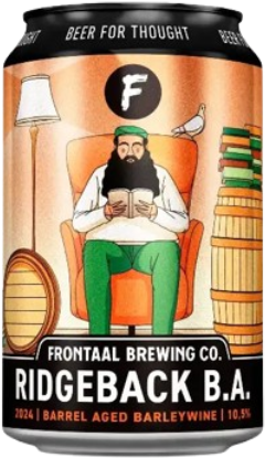 Frontaal Ridgeback B A Blikje