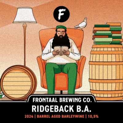 Frontaal Ridgeback B A Logo