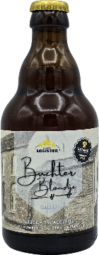 Logister Buchter Blondje Flesje Logister Buchter Blondje Flesje