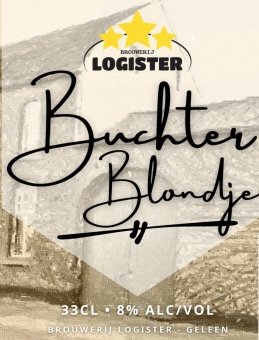 Logister Buchter Blondje Logo Logister Buchter Blondje Logo
