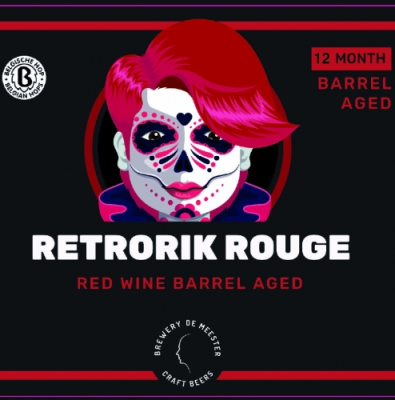 De Meester Retrorik Rouge BA Logo