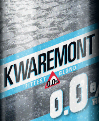Kwaremont 0.0% logo Kwaremont 0.0% logo